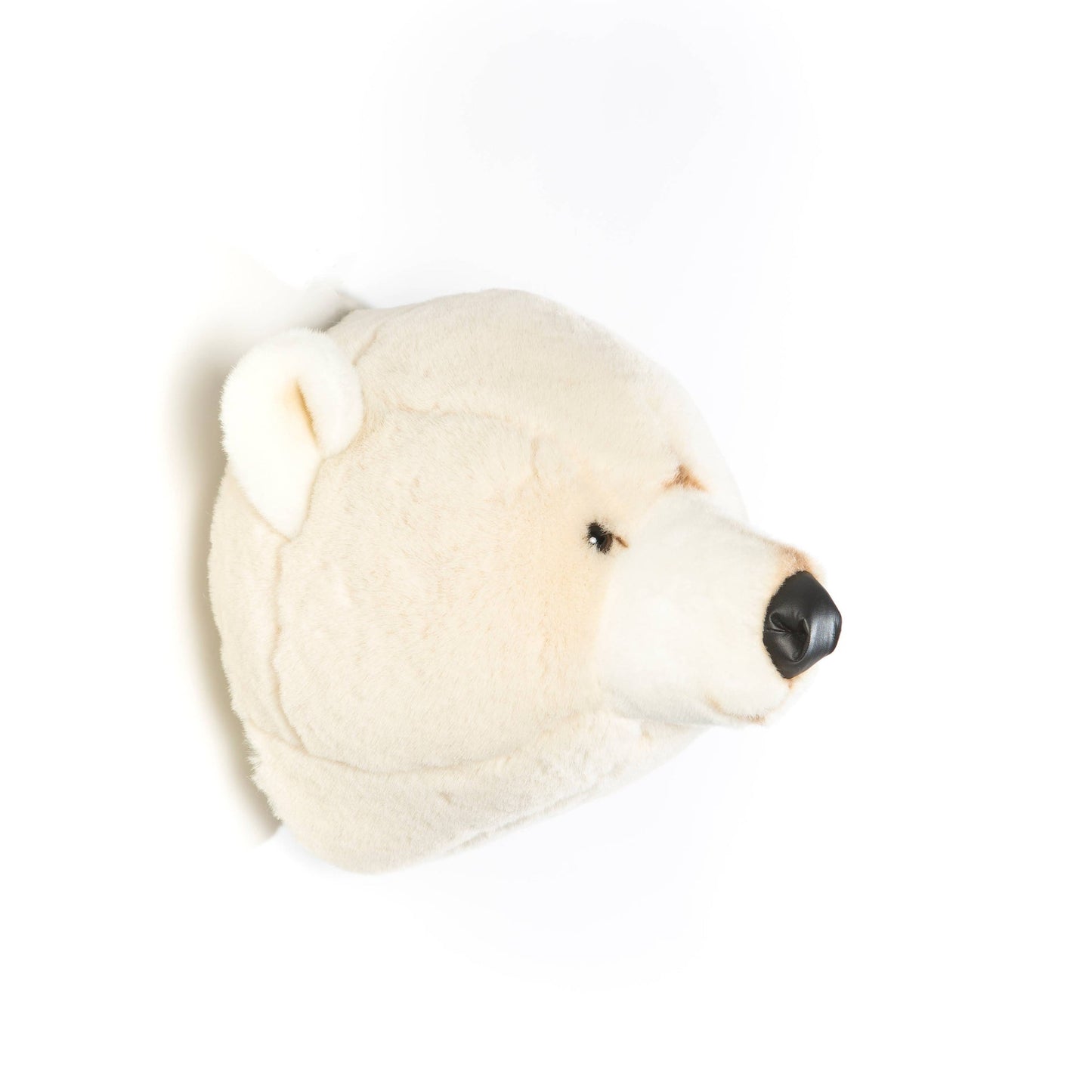 Polar Bear Basile Plush Wall Decor