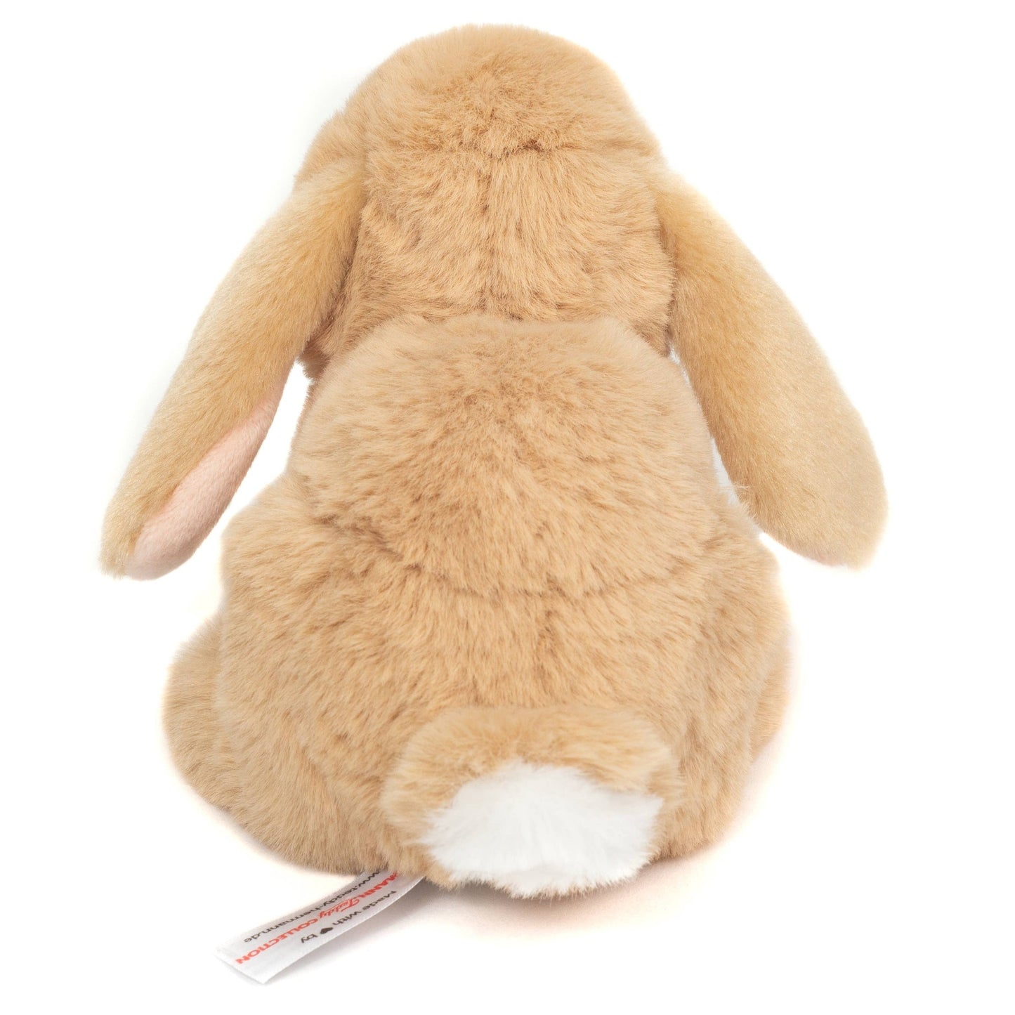 Beige Rabbit Plush Toy