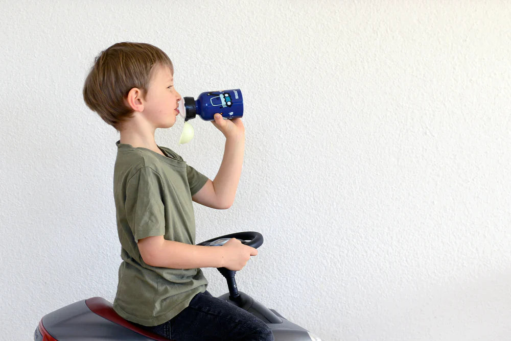 Gourde enfant KBT Glow Build it 0.3 L