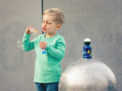 Gourde enfant KBT Glow Build it 0.3 L