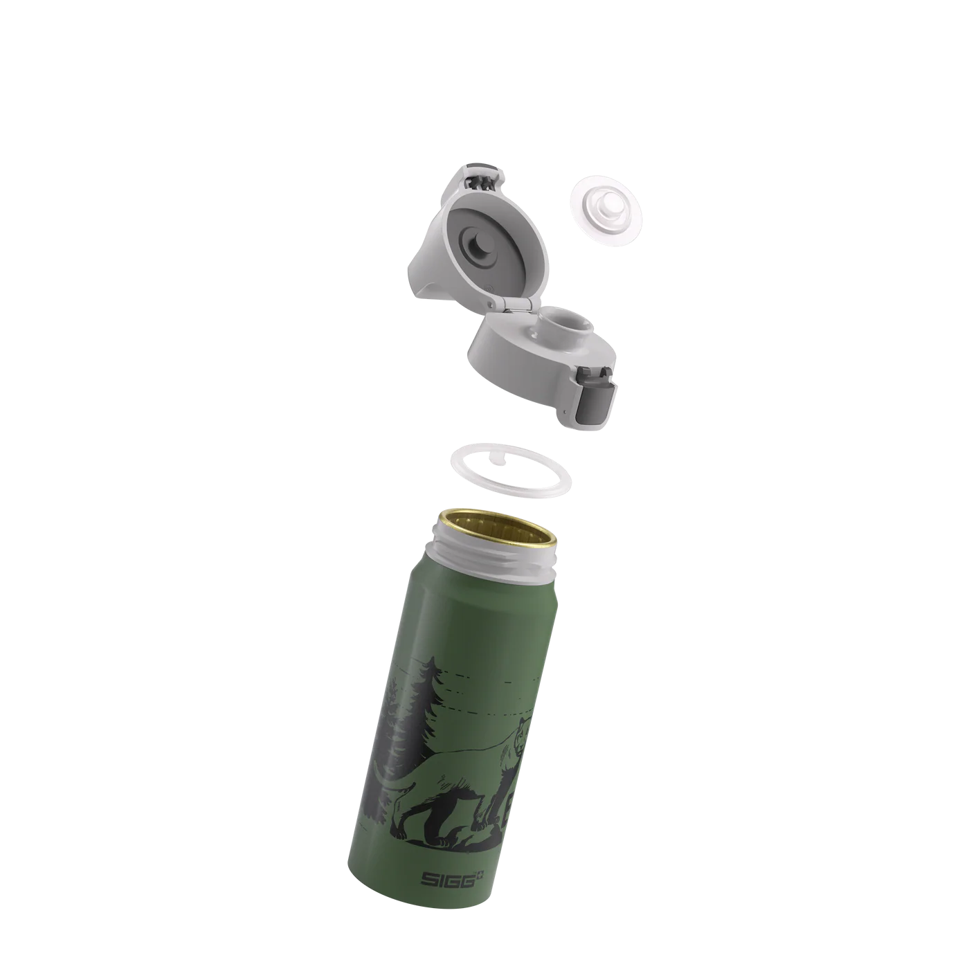 WMB ONE Kids Mountain Lion 0.6 L Water Bottle