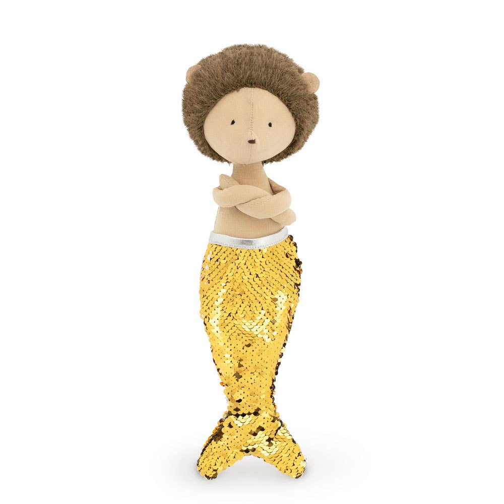 Cotton plush toy, Henry the Hedgehog: Mermaid - 29cm - 3+