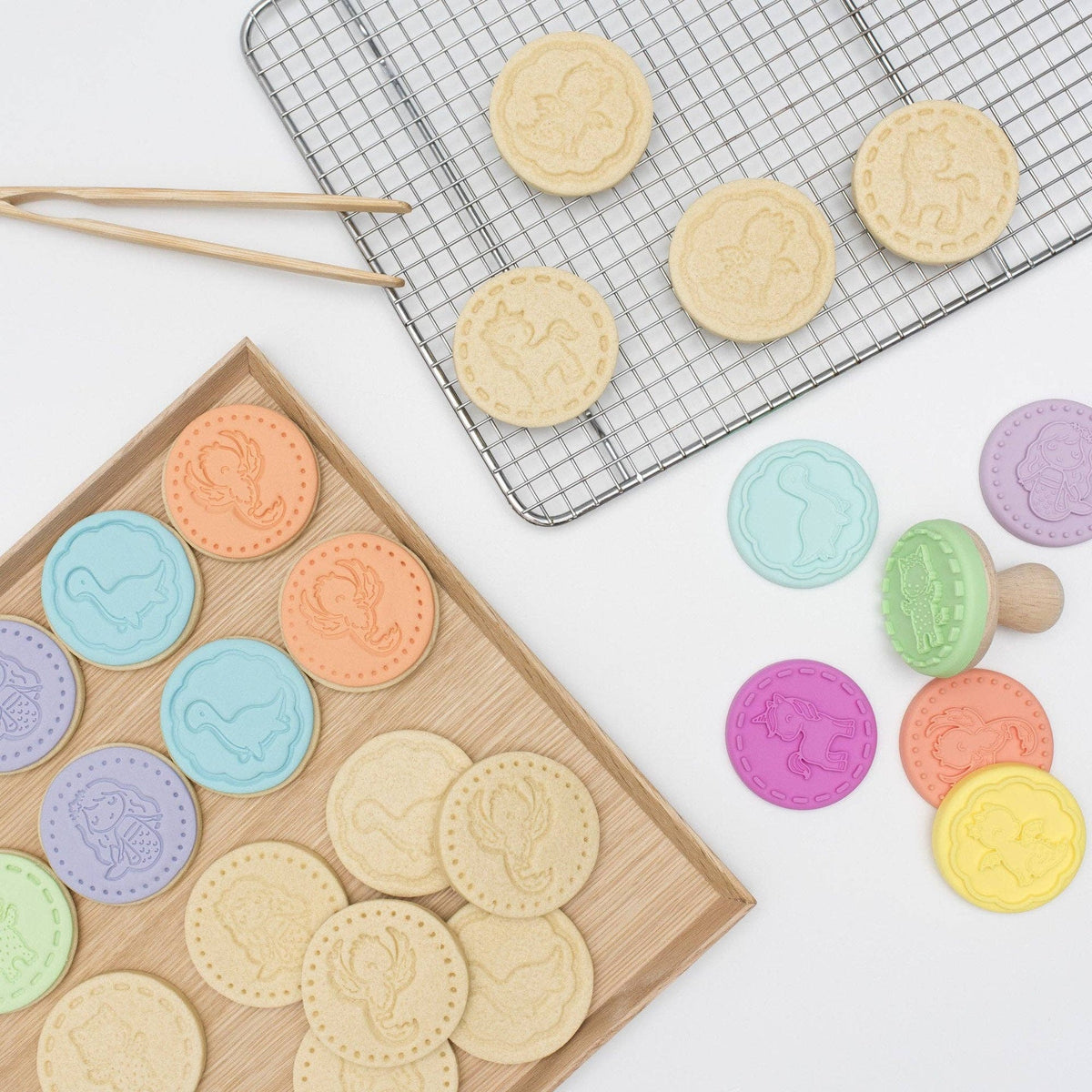 Tampons à biscuits mythiques - Stampies®