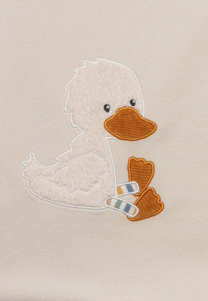 Couverture bébé Canard Edda en microfleece - 100 x 75 cm – vue 4