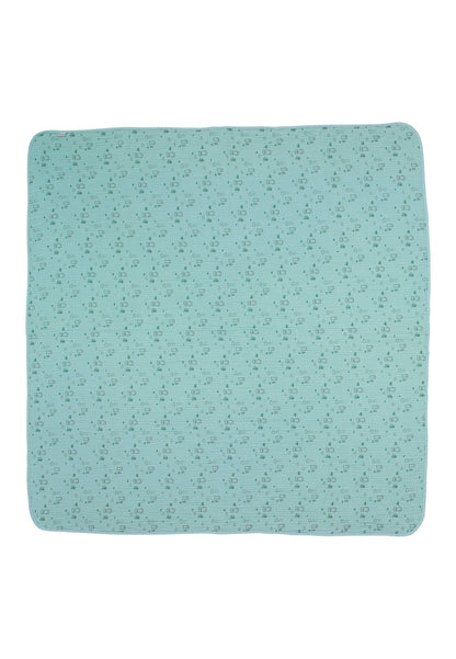 Couverture bébé Ours Ben en mousseline - 120 x 120 cm – vue 2