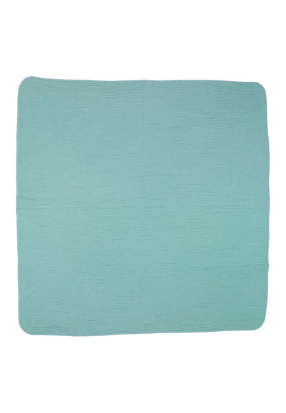 Couverture bébé Ours Ben en mousseline - 120 x 120 cm – vue 3