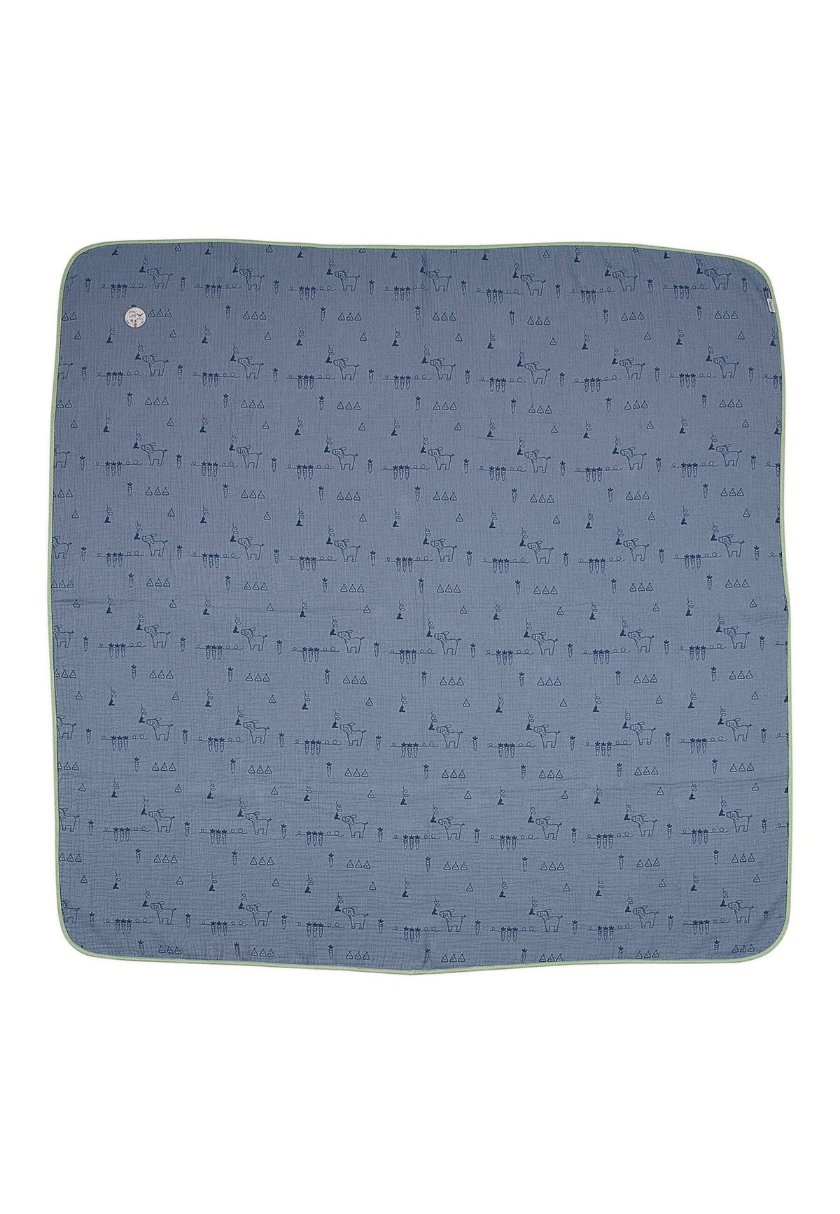 Couverture bébé Emmi’s Garden en mousseline - 120 x 120 cm – vue 2