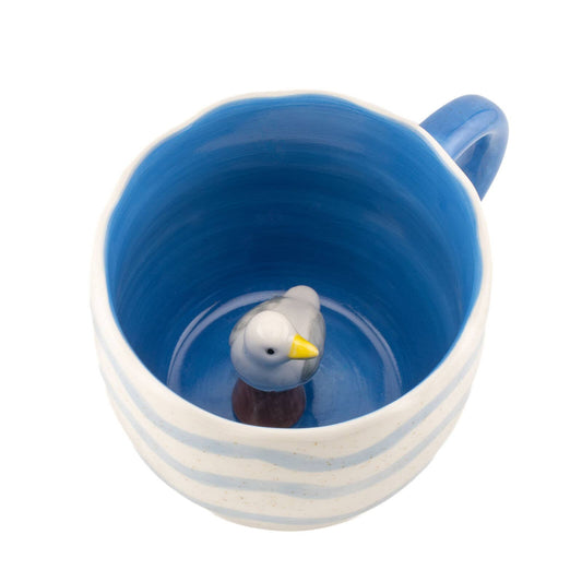Überraschungstasse Möwe