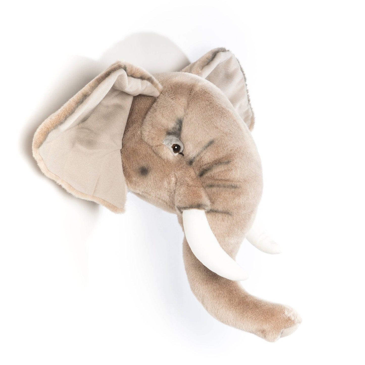 George the Elephant Plush Wall Decor