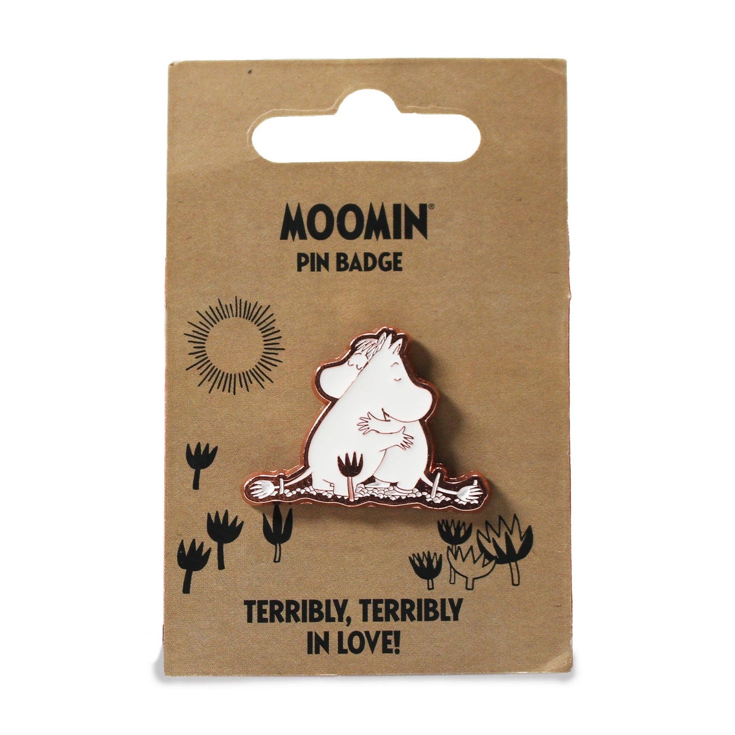 Pin’s Moomin - en métal Hug