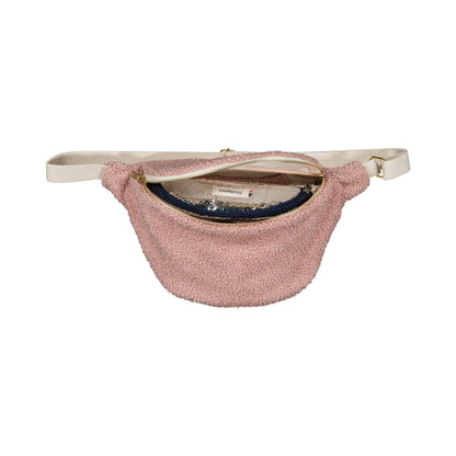 Pink fluffy changing banana - Pink