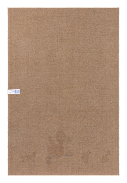 Couverture bébé Canard Edda en coton - 100 x 75 cm – vue 2