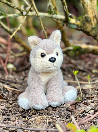 Cuddle Cub Wolf Plush Toy