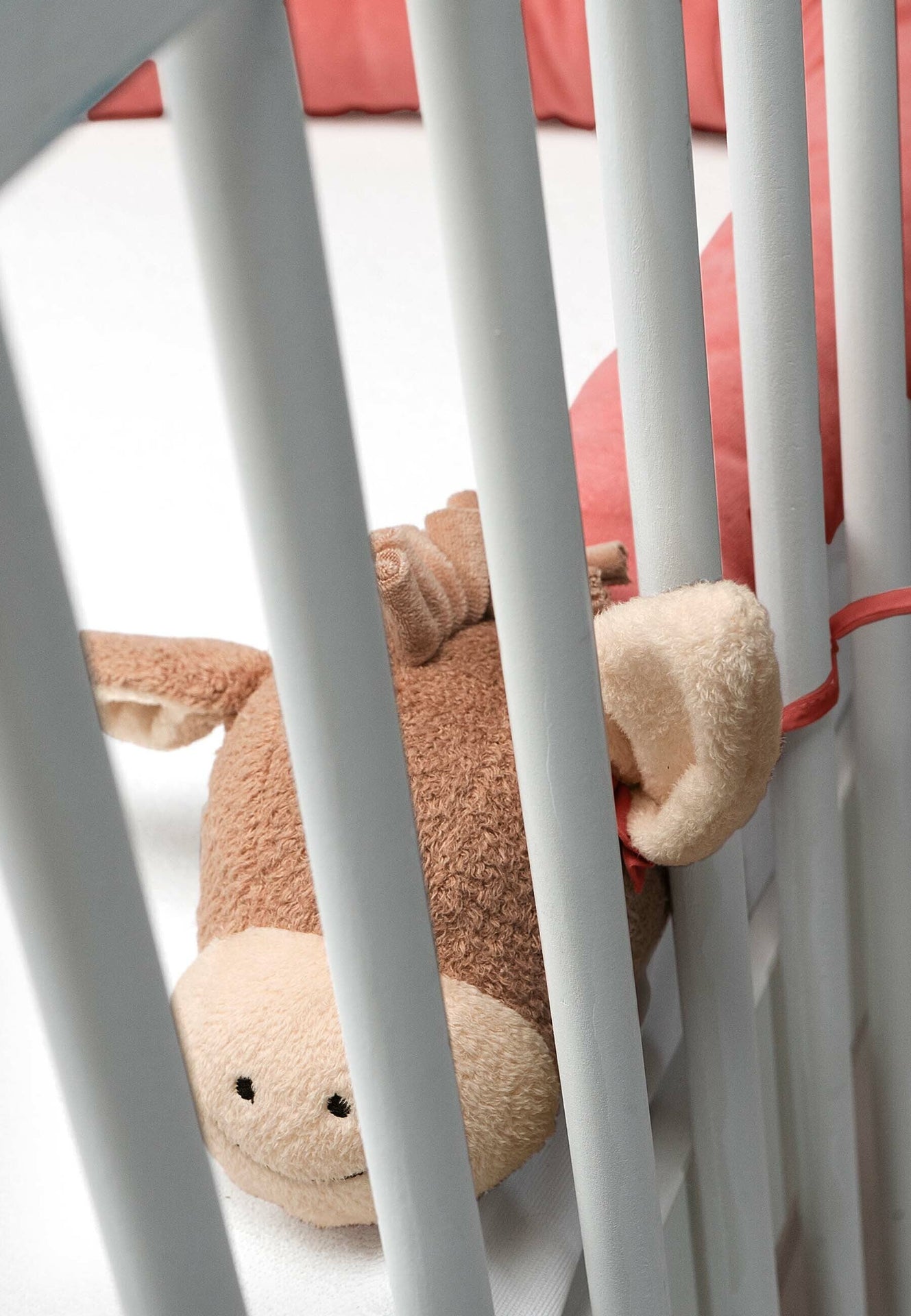 Cot bumper cushion