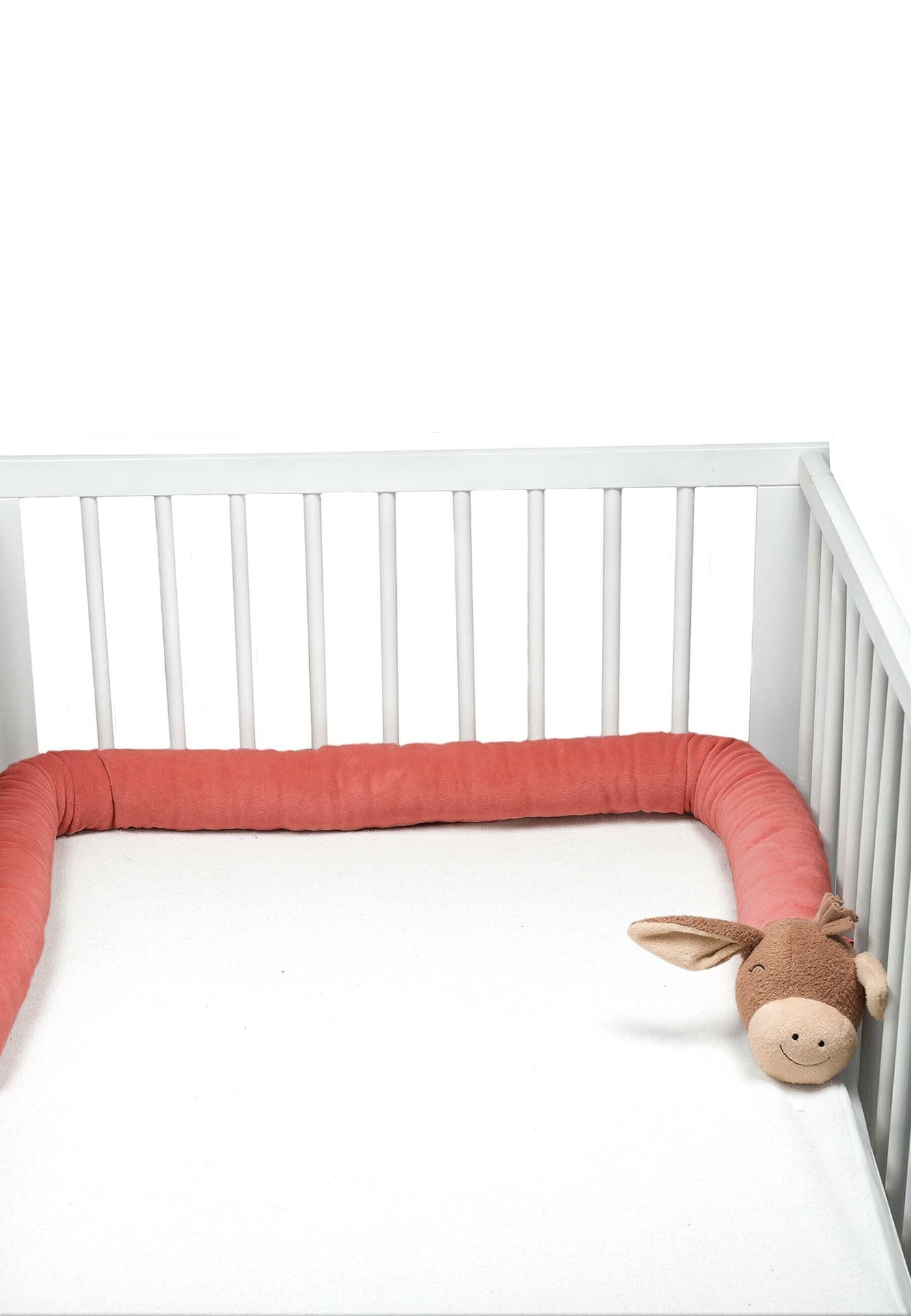 Cot bumper cushion