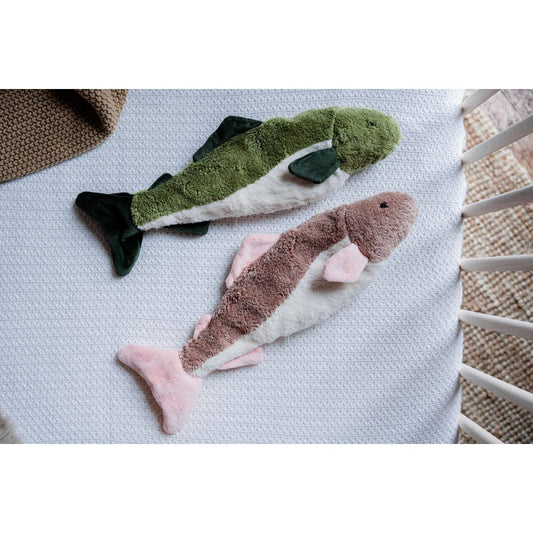 Plüschfischchen | Rosenholz