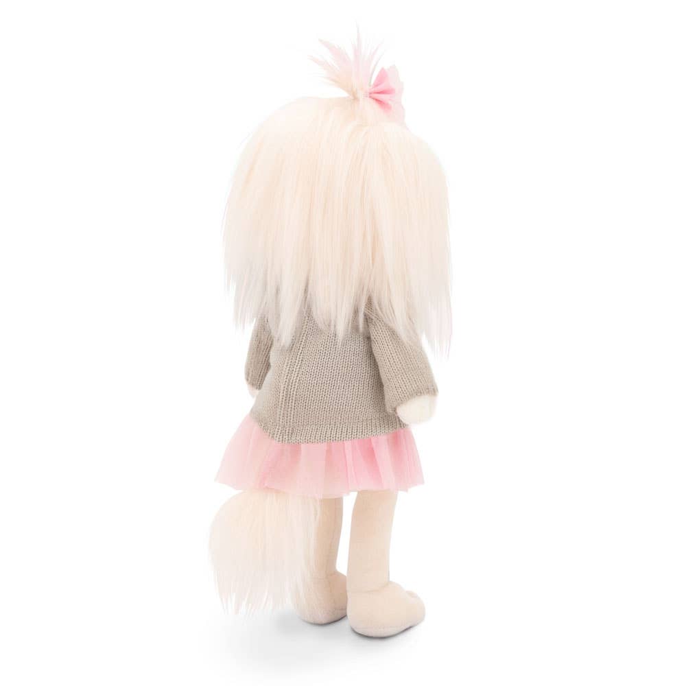 Lucky Mimi Hundepuppe: Rosa Herz - 38 cm