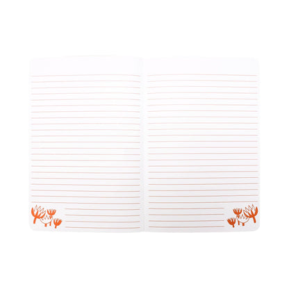 Carnet A5 souple Moomin - Riviera