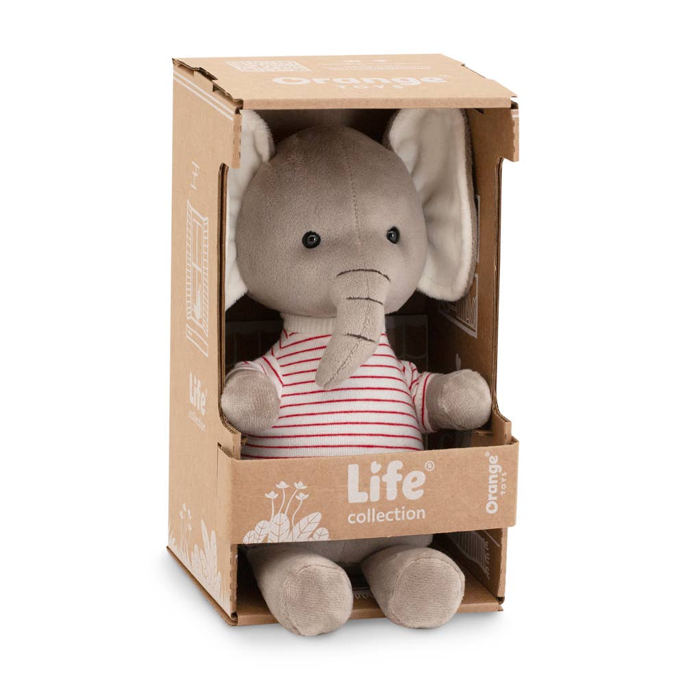 Bruno the Elephant Plush Toy for Children - 20 cm
