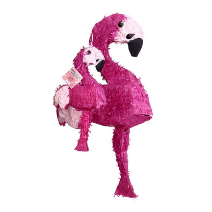 Small Flamingo Piñata
