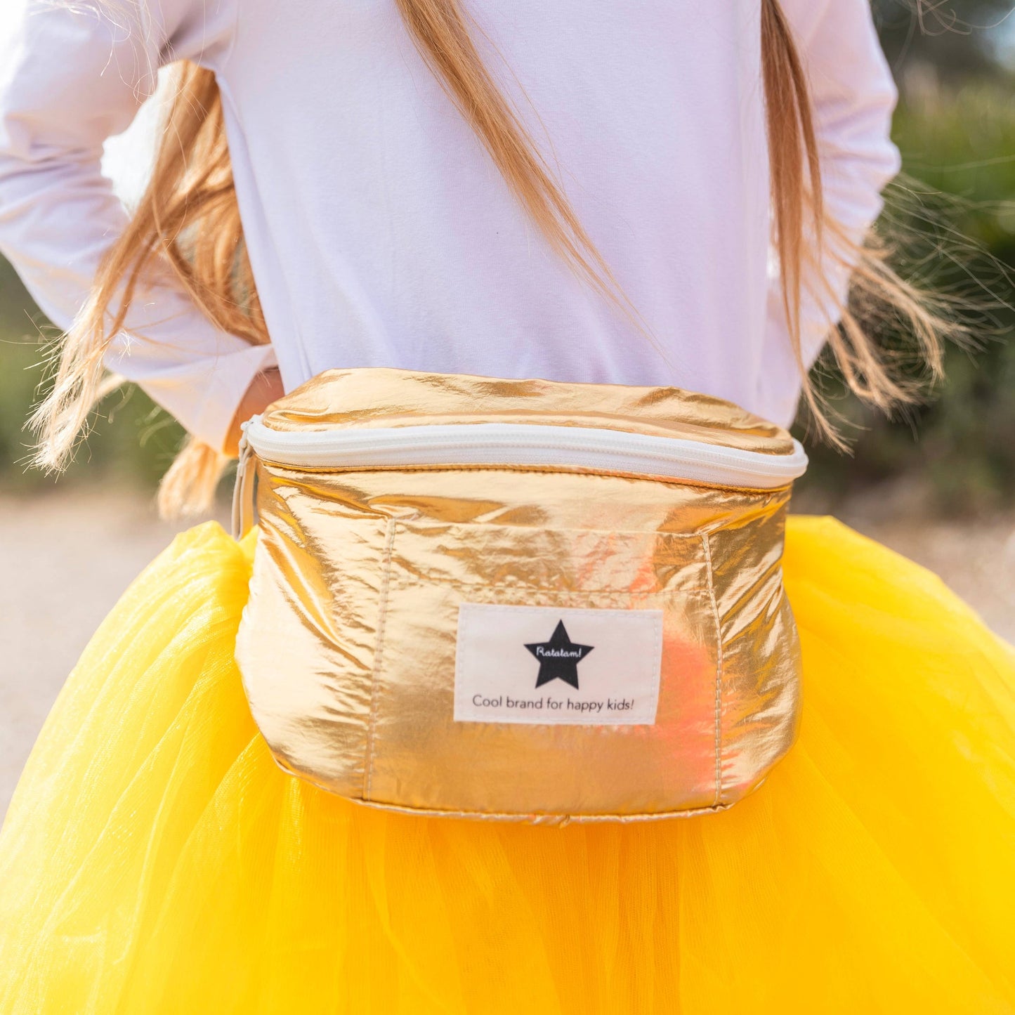 Sac Banane Enfant Métallique