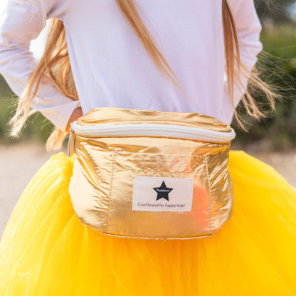 Sac Banane Enfant Métallique