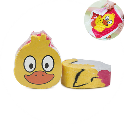 Yellow Duck Bath Set "Baby Love"