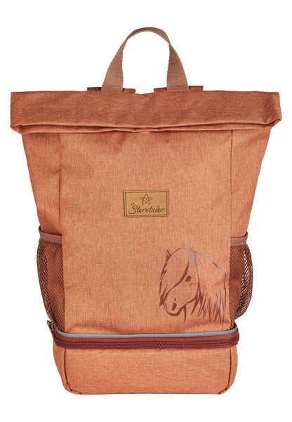 Sac à dos enfant Cheval Sunny avec compartiment étanche - 8 L