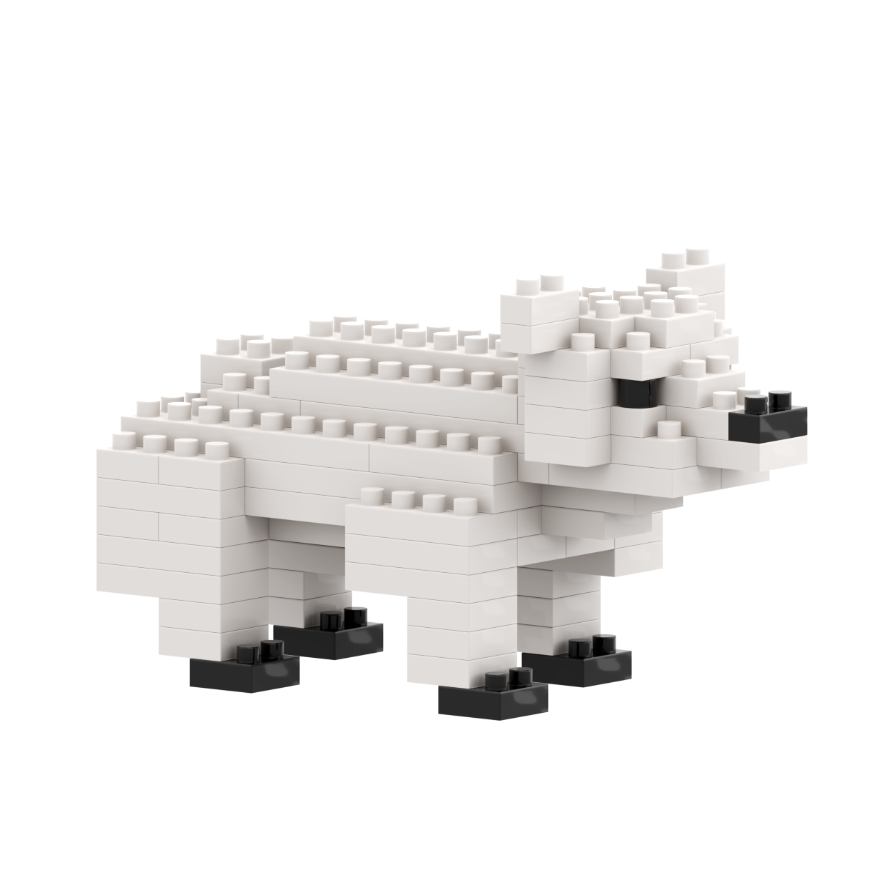 BRIXIES Polar Bear