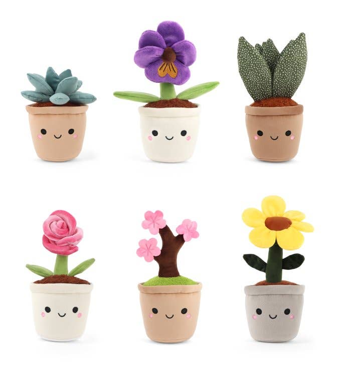 Peluches Jardin Botanique Keeleco 25 cm – 6 modèles