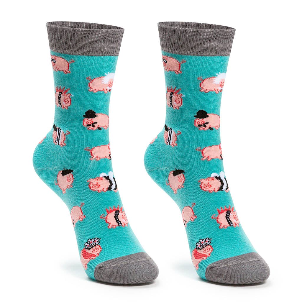 Children's Pig Disguise Socks
