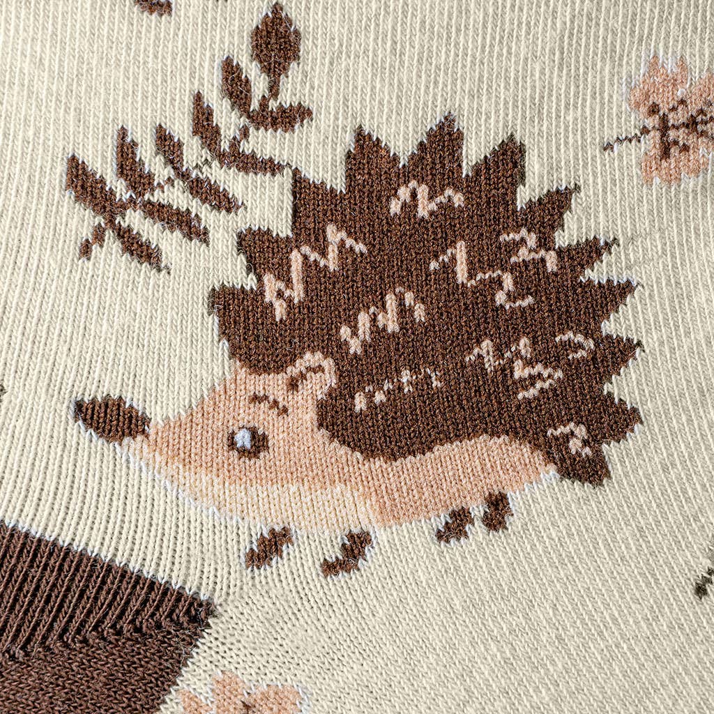Kids' Hedgehog Socks