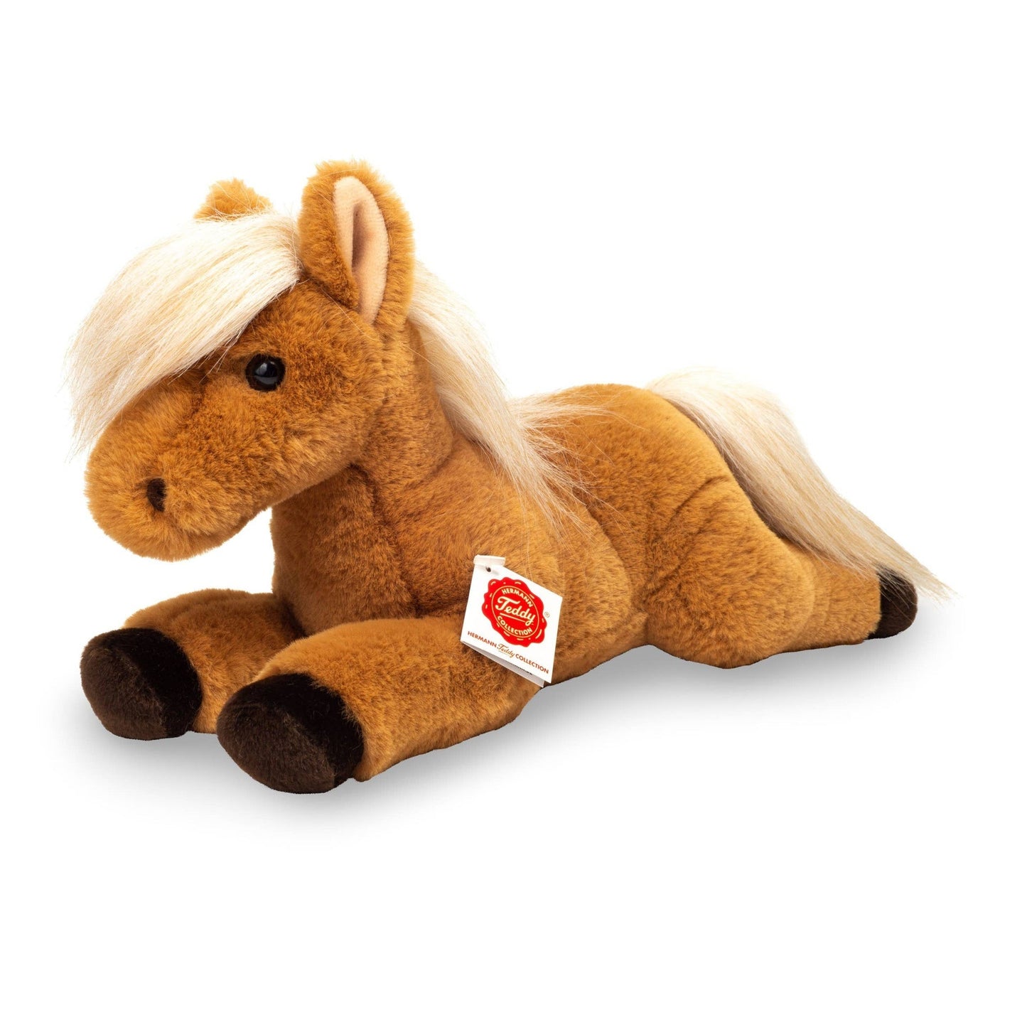 Plush Horse Lying Down