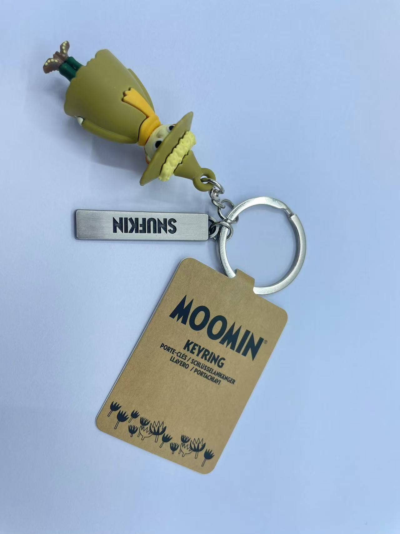 Moomin Keychain - Snufkin PVC