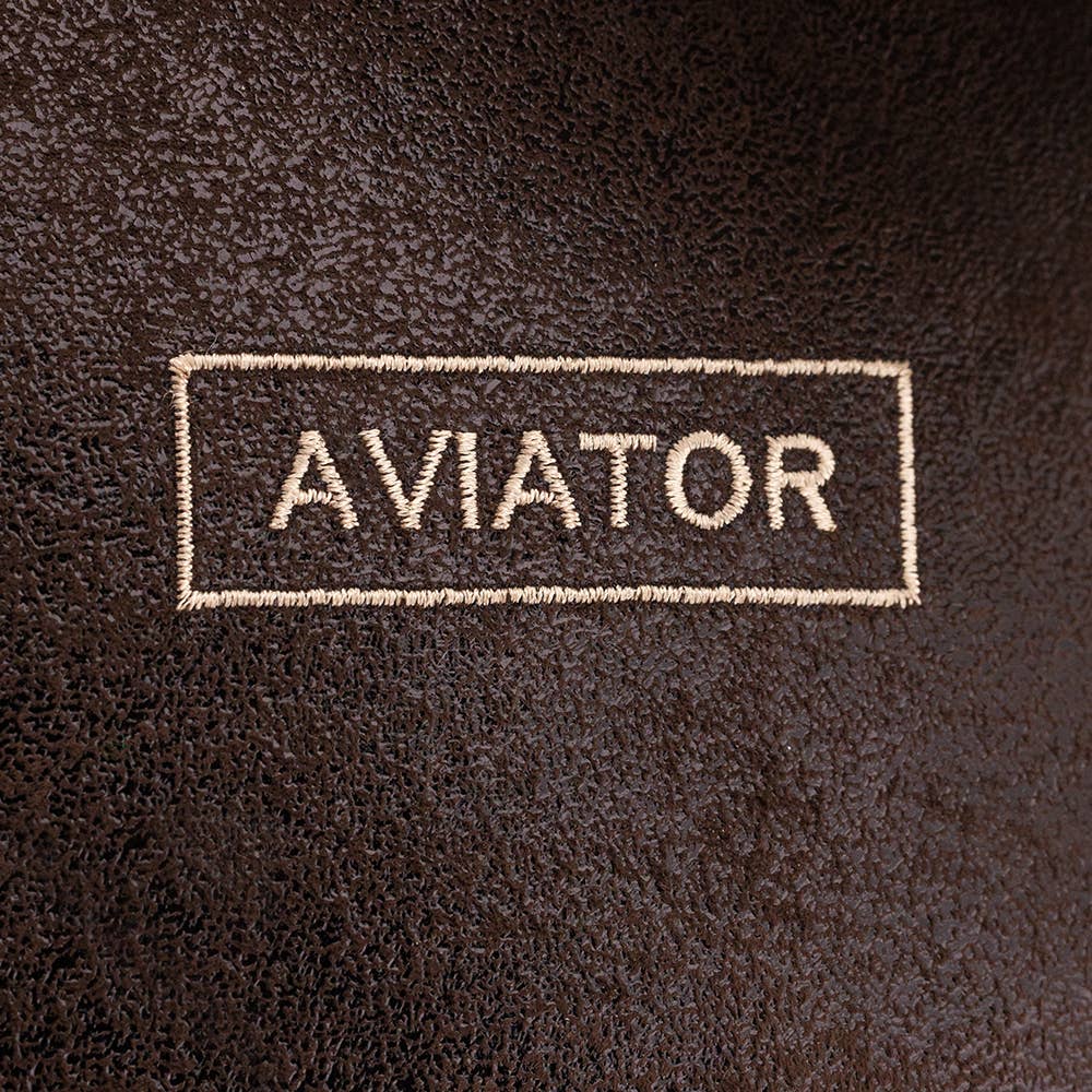 Po the Hippopotamus Plush Toy: Aviator - 30 cm, suitable from 0 months