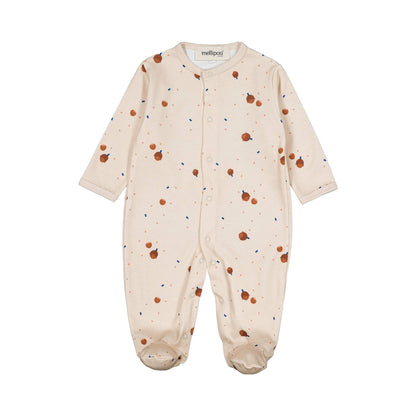 BABY PAJAMAS - HAZELNUT