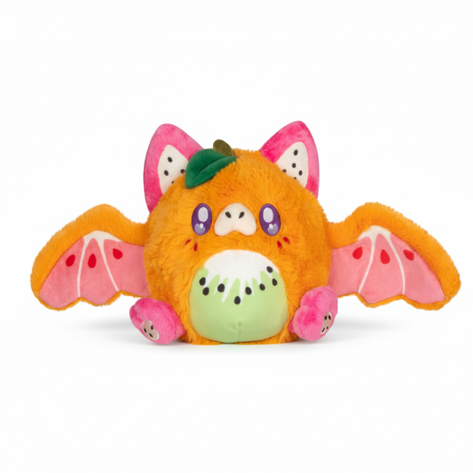 Mini-Quetsch-Fruchtfledermaus-Plüschtier