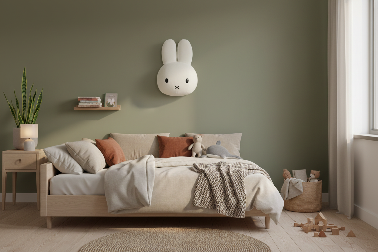 Miffy Rabbit Wall Decor