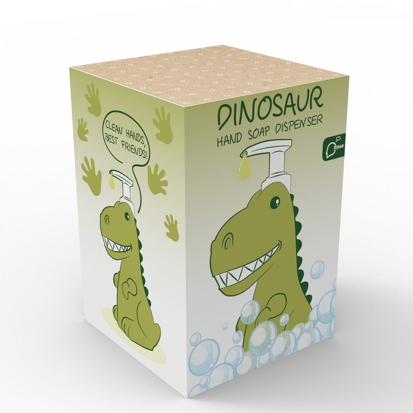 Distributeur de Savon Dinosaure – vue produit 3