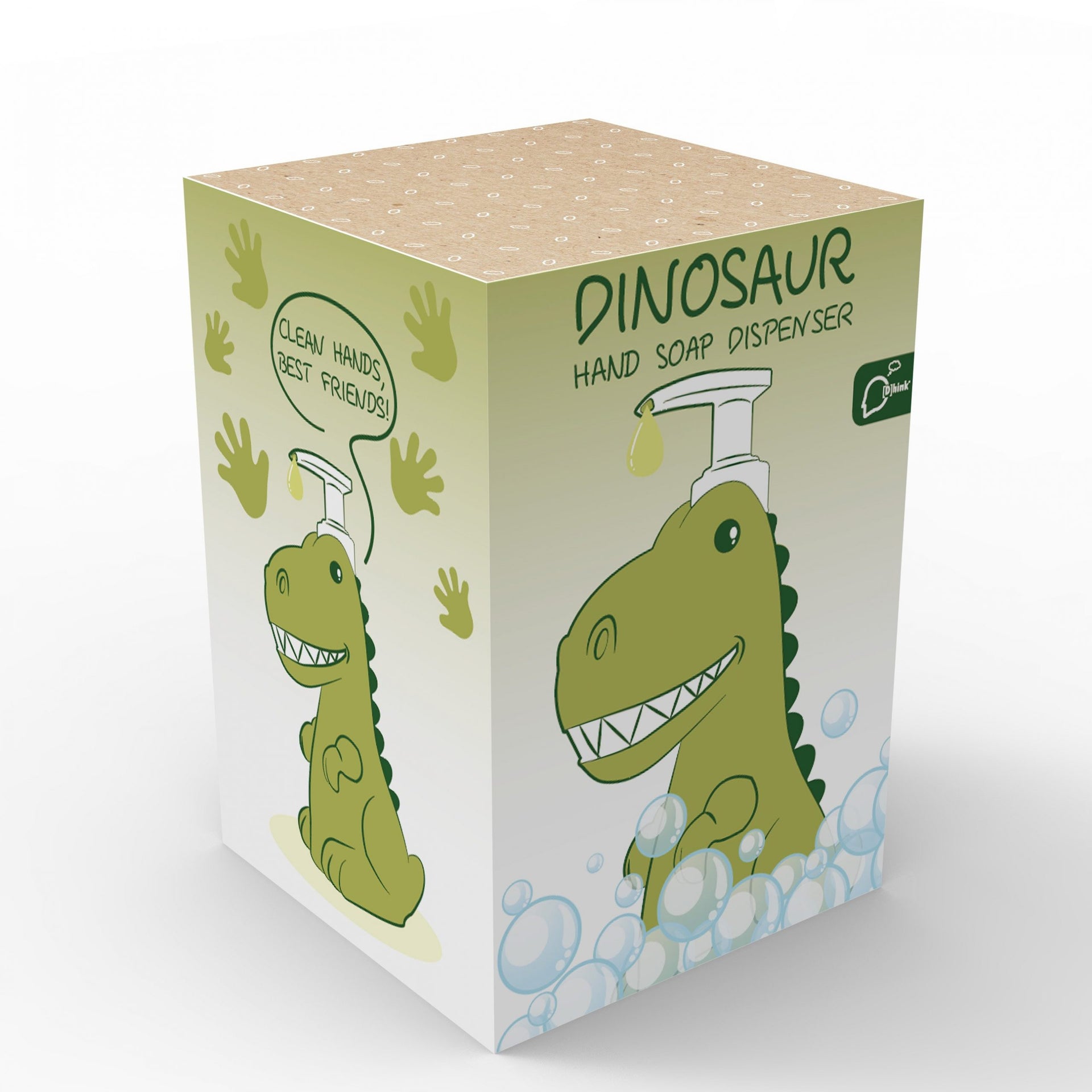 Distributeur de Savon Dinosaure – vue produit 3