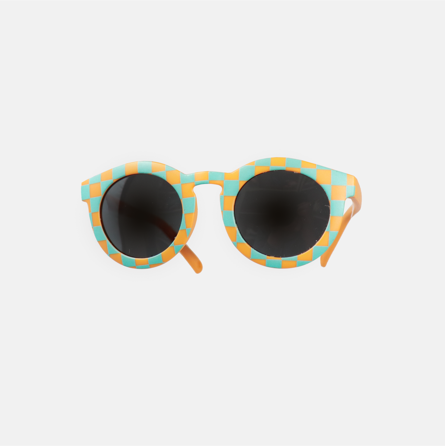 Lunettes de soleil Enfant Hop'Pop – CAT 3 – Matchy Vichy Bleu