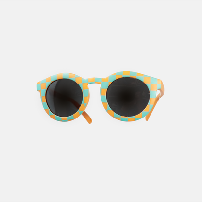 Kids' Sunglasses - CAT 3 - Matchy Blue Gingham