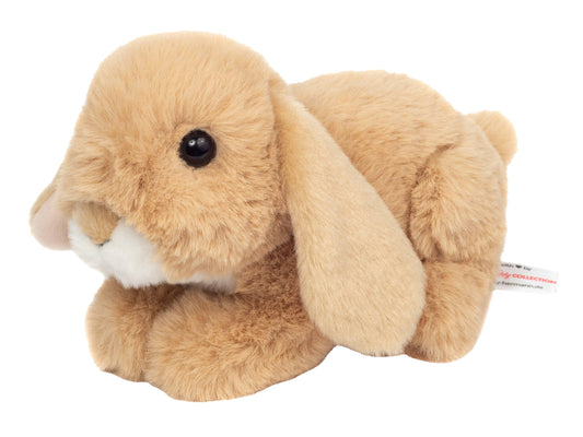 Beige Rabbit Plush Toy