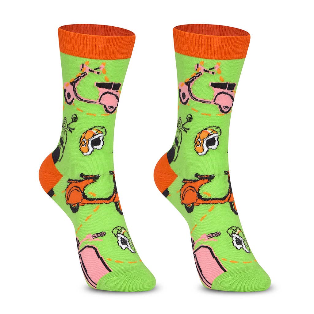 Kids' Scooter Socks