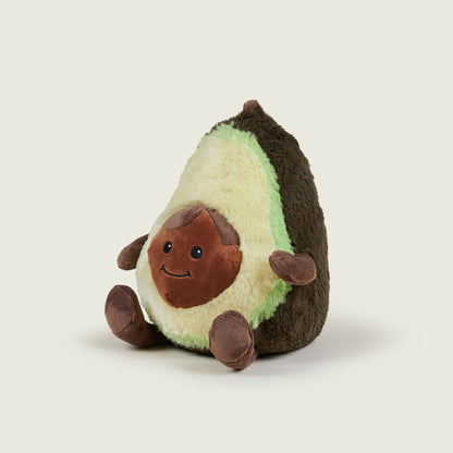 Warmies Avocado Plush Hot Water Bottle