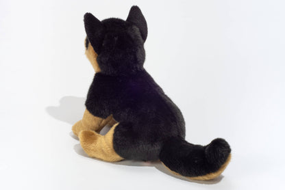 Peluche Chiot Berger Allemand Assis - Teddy Hermann