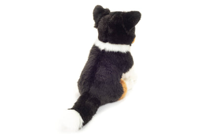 Border Collar Plush Toy