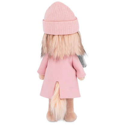 Plüsch-Glückshund, Glücksjojo: Herbst, 38 cm