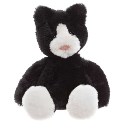 Plush Bear & Me Puddy the Black Raven Kitten