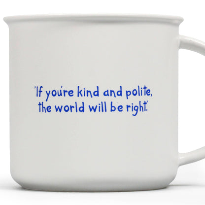 Mug émaillé Paddington - 350 ml